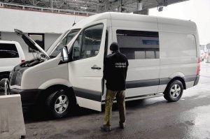 Volkswagen Crafter o wartości 60 tys. zł 