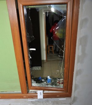 Papierosy ujawnione przez funkcjonariuszy PSG w Korczowej 
