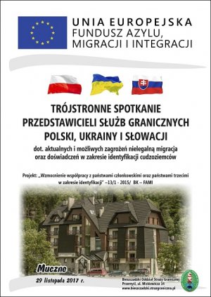 projektu „Wzmocnienie współpracy  z państwami członkowskimi oraz państwami trzecimi w zakresie identyfikacji”  13/1-2015/BK-FAMI 