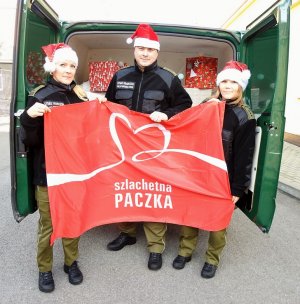 "Szlachetna Paczka 2017" Bieszczadzki OSG 