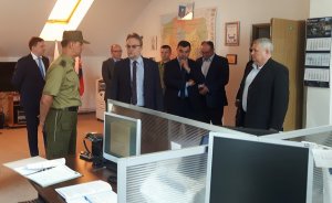 Polsko - Słowackie Centrum Współpracy Służb w Barwinku 