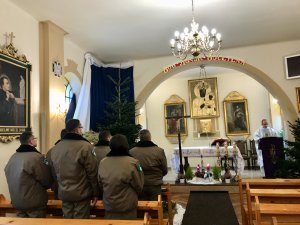 msza święta w Kościele Garnizonowym w Przemyślu 
