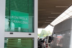 Łapówka na przejściu granicznym w Korczowej 