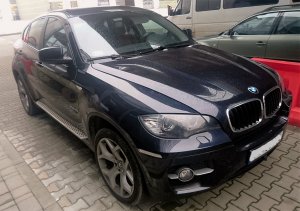 BMW X6 zatrzymane na przejściu granicznym w Medyce 