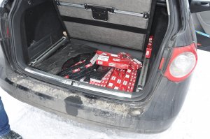 Przemycone papierosy oraz podejrzana broń 