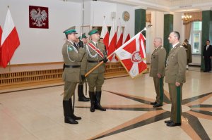 Nowy Komendant Główny Straży Granicznej 