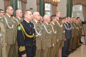 Nowy Komendant Główny Straży Granicznej 