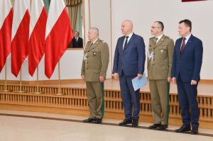 Nowy Komendant Główny Straży Granicznej 