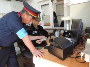 Eksperci europejskich służb granicznych w BiOSG 