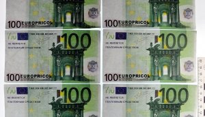 "Banknoty" zabezpieczone przez funkcjonariuszy z Medyki 