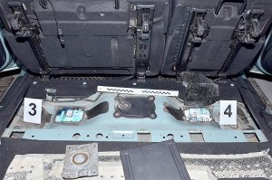 Papierosy zabezpieczone przez PSG w Lubaczowie 
