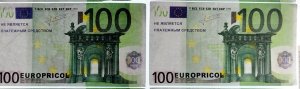 banknoty do gier planszowych 