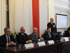 odprawa z Ministrem 