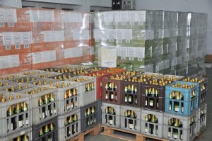 nielegalne wino z Włoch 
