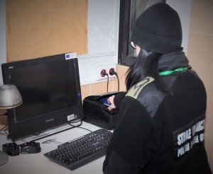 w Korczowej zabezpieczono podrobiony rumuński dowód osobisty 
