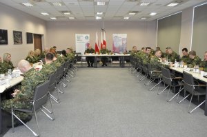 Odprawa służbowa kadry kierowniczej w Bieszczadach 