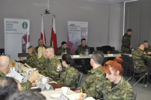 Odprawa służbowa kadry kierowniczej w Bieszczadach 