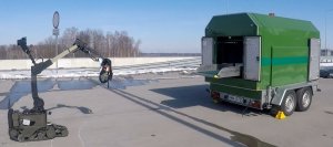 Ćwiczenia minerów-pirotechników z Bieszczadzkiego Oddziału SG 