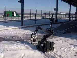 Ćwiczenia minerów-pirotechników z Bieszczadzkiego Oddziału SG 