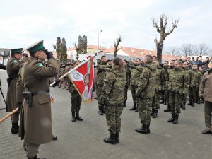 uroczyste ślubowanie 