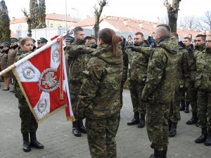 uroczyste ślubowanie 