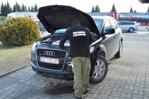 Q7 skradzione w Niemczech 
