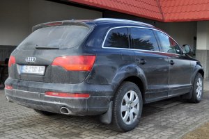 Q7 skradzione w Niemczech 