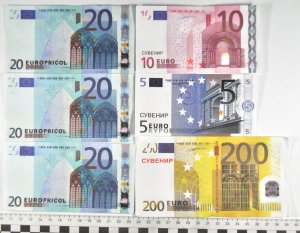 imitacje banknotów 