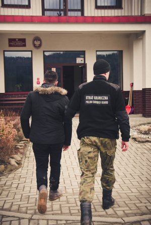zatrzymanie obywatela Iraku 