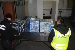 Kontrabanda w zbiorniku paliwa 