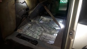 Próby przewozu przemyconych papierosów w głąb kraju 