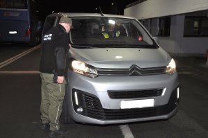 Citroen ujawniony w Korczowej 