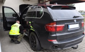 skradzione BMW 