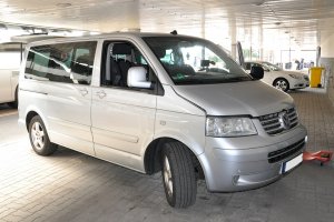 zatrzymany volkswagen 