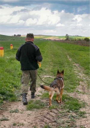 patrol na granicy 