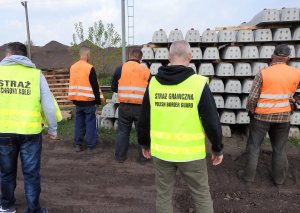 zatrudnieni nielegalnie przy modernizacji linii kolejowej 