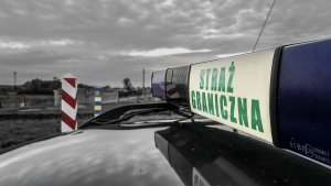 patrol SG na granicy 
