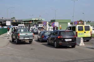 Drogowe przejście graniczne w Medyce 