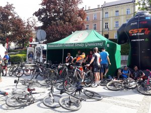 Mistrzostwa Straży Granicznej w Kolarstwie Górskim 2018 