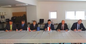 Spotkanie Pełnomocników Granicznych Polski i Słowacji w Sobrance 