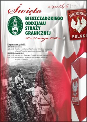 Święto Bieszczadzkiego Oddziału Straży Granicznej 