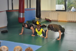 komenda BiOSG - trening 