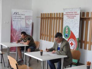 100 litrów krwi na 100-lecie Niepodległości 