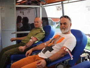 100 litrów krwi na 100-lecie Niepodległości 