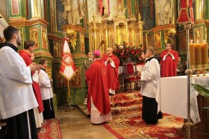poświęcenie sztandaru NSZZ FSG 