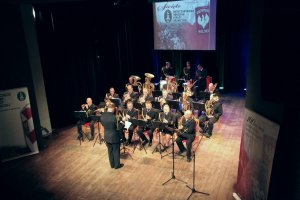 występ Orkiestry Reprezentacyjnej Morskiego OSG 