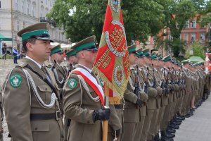 kompania reprezentacyjna Bieszczadzkiego OSG 