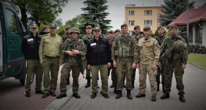 Wojskowe ćwiczenia rotacyjne w PSG w Hermanowicach 