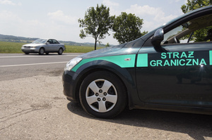 patrol Straży Granicznej 
