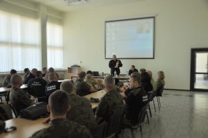 Ćwiczenia SG w Korczowej 